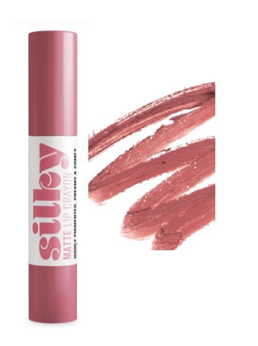 Silky Matte Lip Crayon - 02 Mauve Rose - Andreia