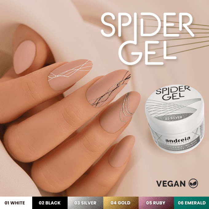 spider gel andreia professional