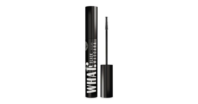 What? Mascara 01 Black - Andreia