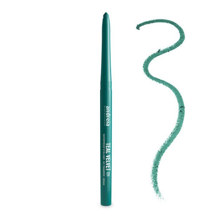 Teal Velvet 12H - Waterproof Eyeliner - Andreia