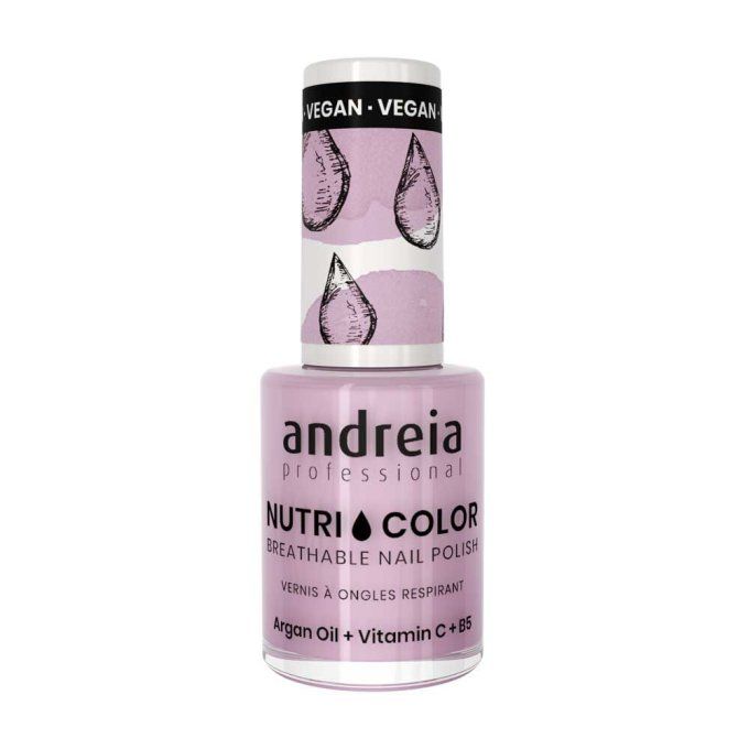 Andreia Professional Nutri Color Vernis à ongles - NC 18 Lavande 10.5ml