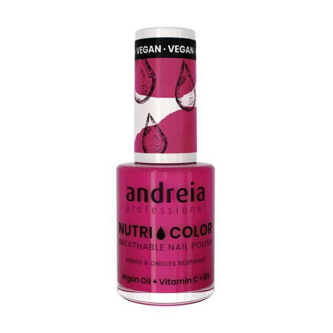 Andreia Professional Nutri Color Vernis à ongles - NC 19 Magenta 10.5ml