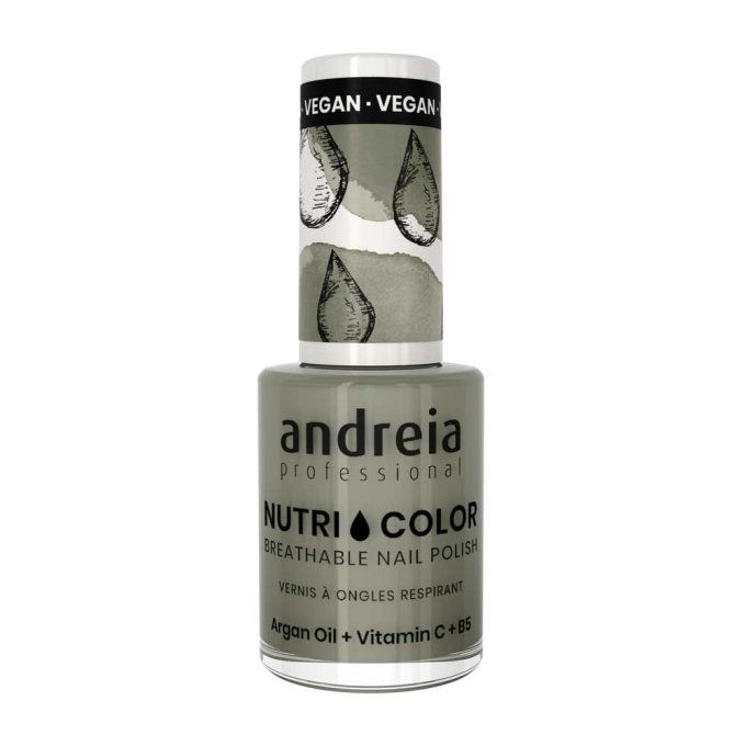 Andreia Professional Nutri Color Vernis à ongles - NC 20 Vert Militaire 10.5ml